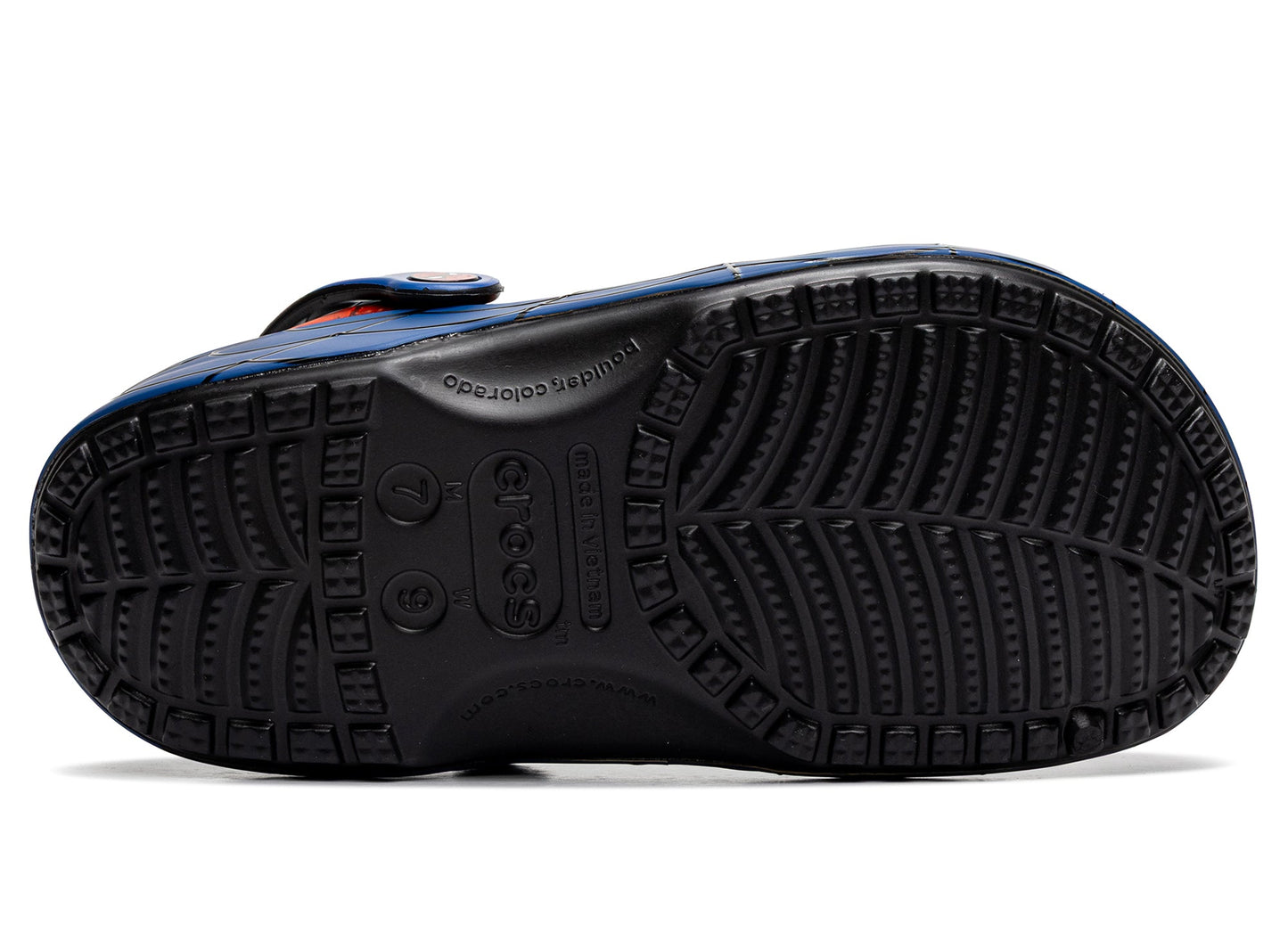 Crocs Spiderman Web Classic Clog