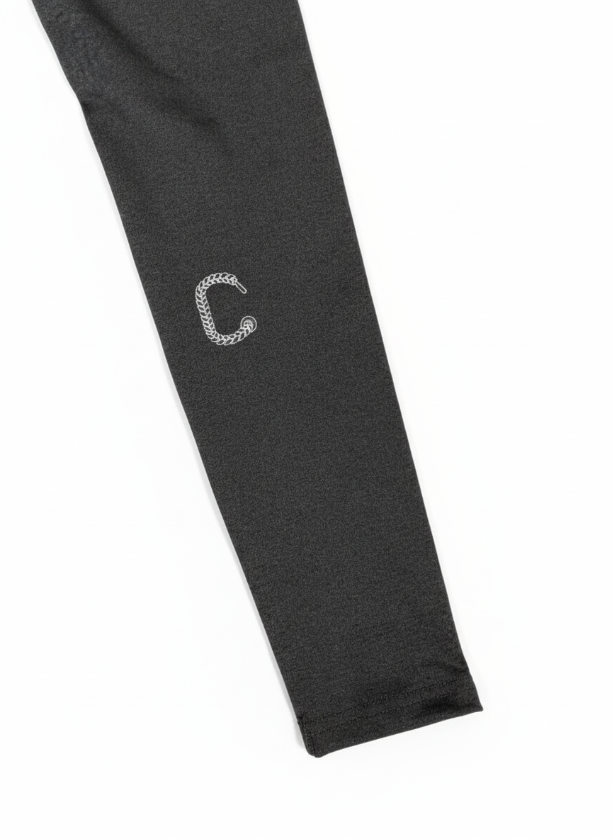 Men's The Closet Inc. Fleece Z Pants - Plain Charcoal
