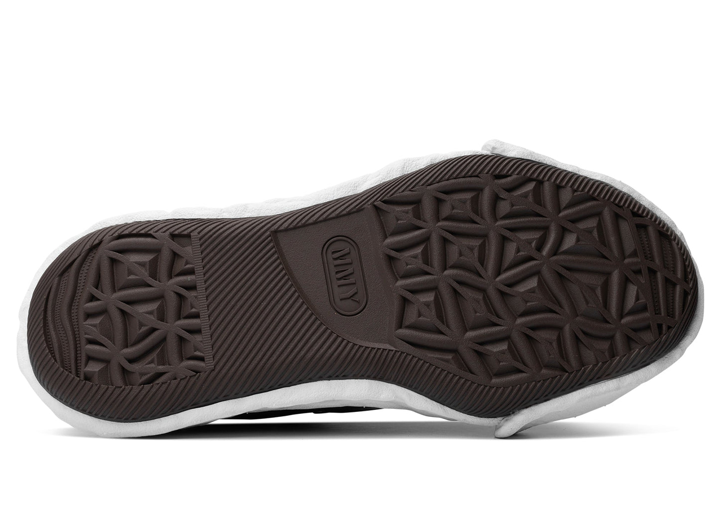 Maison Mihara Yasuhiro "PETERSON23" OG Sole Vintage Leather Effect in Black