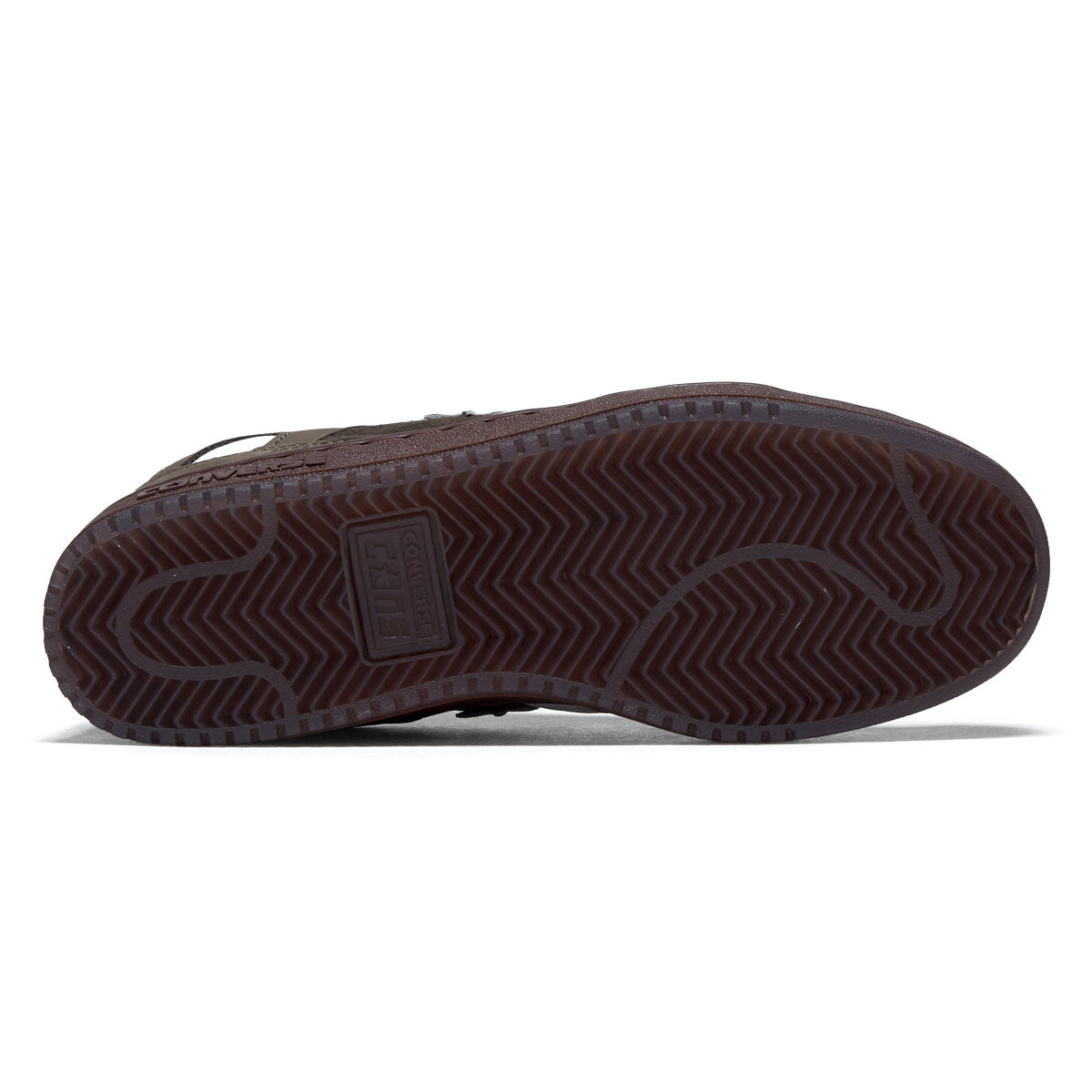 Converse AS-1 Pro Ox Shoes - Walnut/Slate Black/White