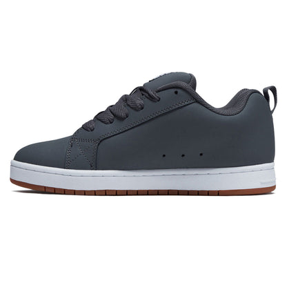 DC Court Graffik Shoes - Grey/White