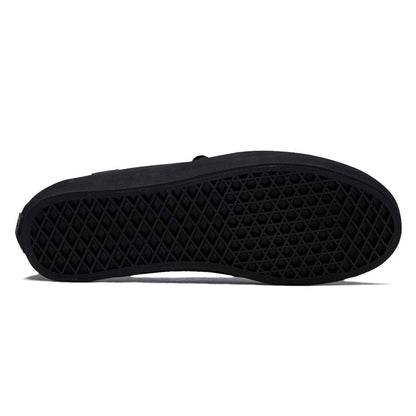 Vans Skate Loafer Shoes - Black/Black