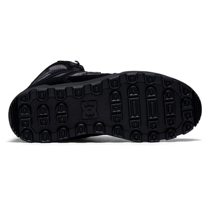 DC Pure High-Top Wr Boots - Black Camo