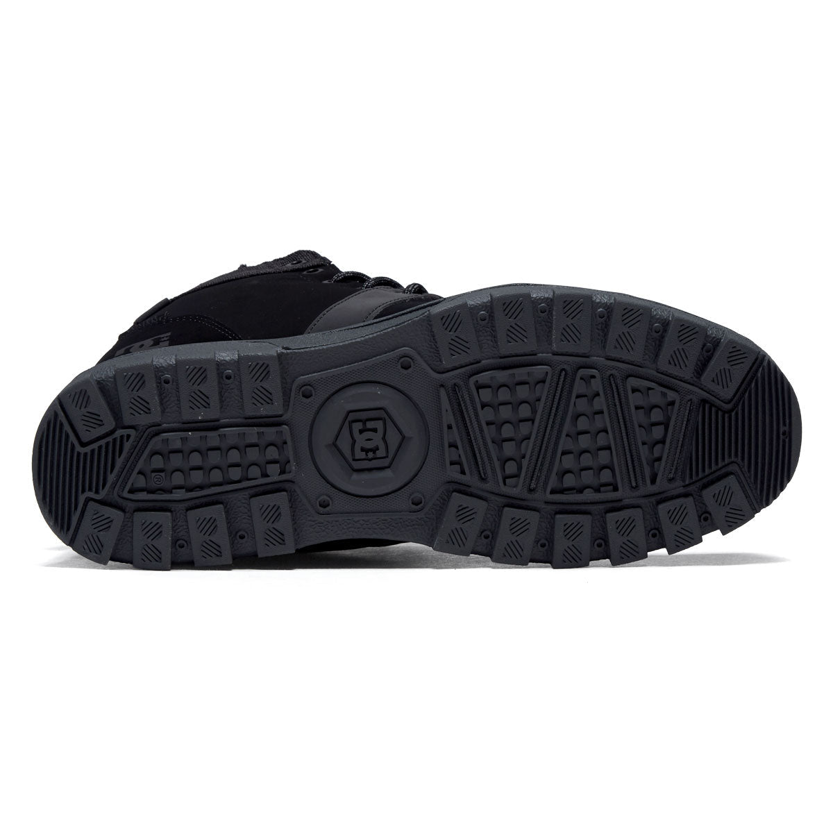 DC Woodland Winter Boots - Black/Grey