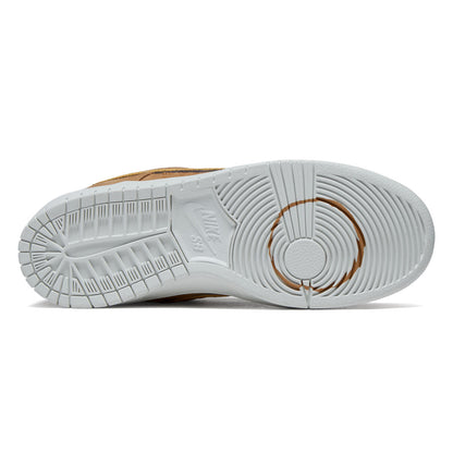 Nike SB Note Dunk Low Pro Shoes - Flax/Honeycomb/Summit White/Sail