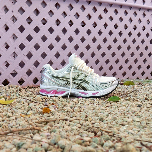 Mens Asics Gel-Kayano 14 (Cream/Sweet Pink)