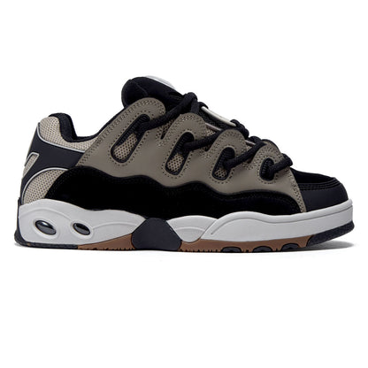 Osiris D3 OG Shoes - Taupe/Black/Gum