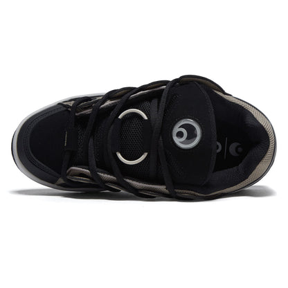 Osiris D3 OG Shoes - Taupe/Black/Gum