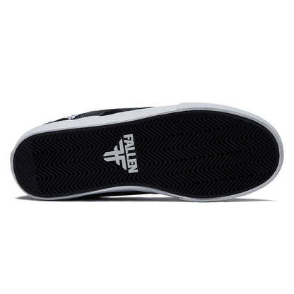 Fallen The Knockout Shoes - Black/White