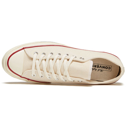 Converse Chuck 70 Ox Shoes - Parchment/Garnet/Egret