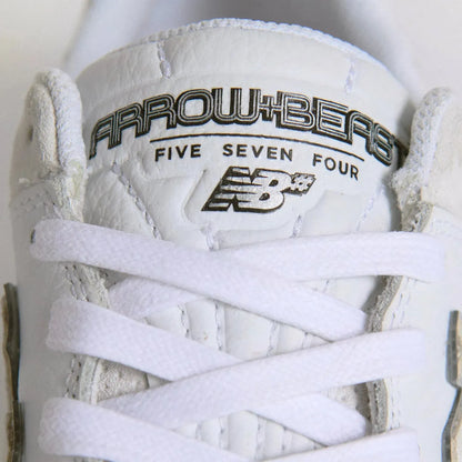 New Balance Numeric 574 Arrow & Beast Shoes (NM574VAB)
