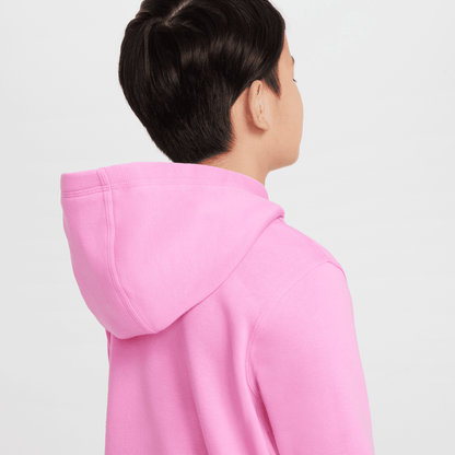 Big Kids' Nike Sportswear Club Pullover Hoodie