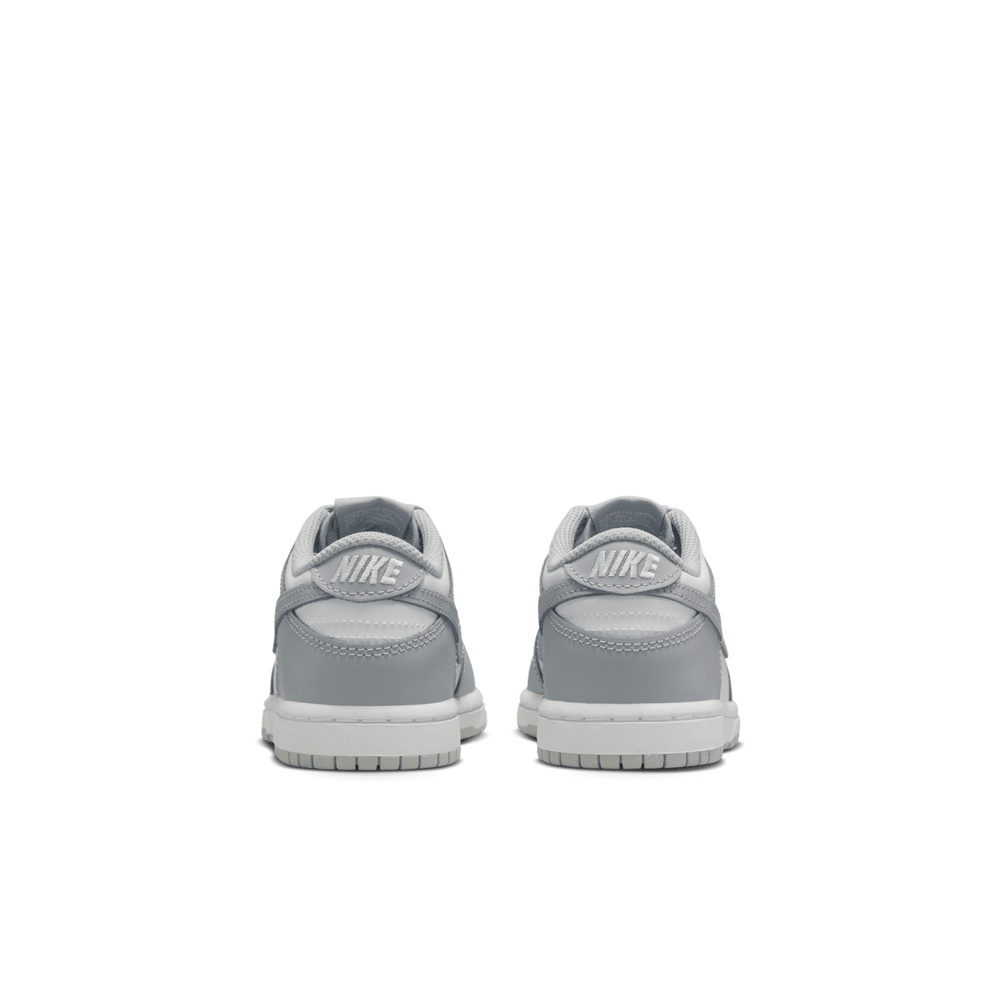 Little Kids' Nike Dunk Low "Light Smoke Grey"