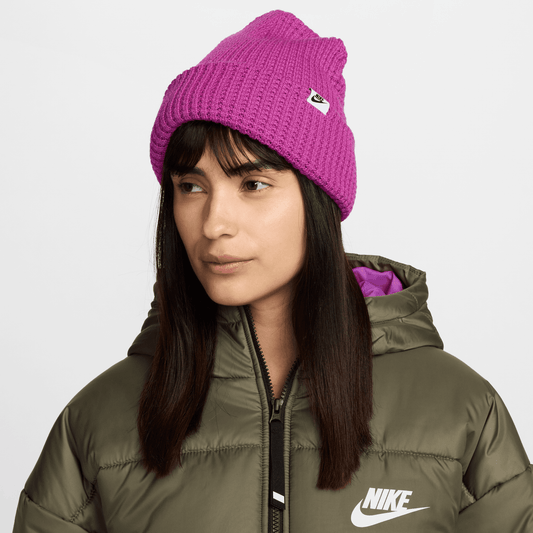 Nike Peak Waffle Knit Beanie "Unisex"