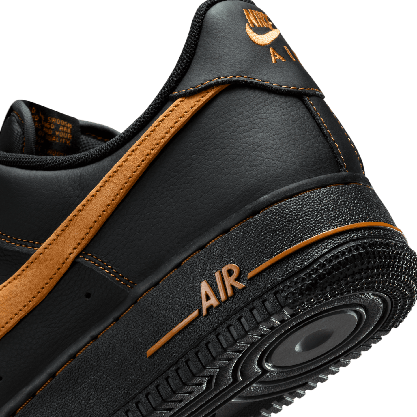 Men's Nike Air Force 1 '07 LV8 "Black Tan"