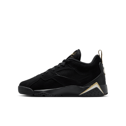 Big Kids' Air Jordan MVP 92 "Black Metallic Gold"