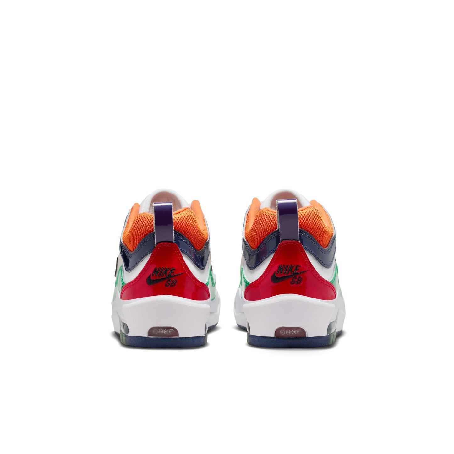 Nike SB Ishod 2 Air Max University Red/Black/Amarillo/Navy Shoes