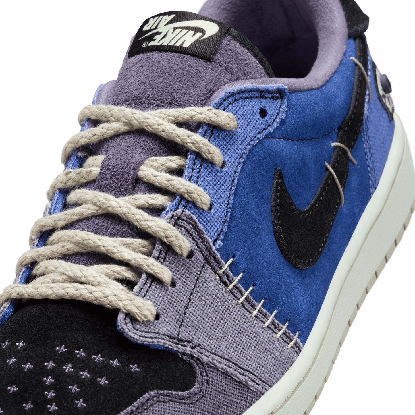 Men's Air Jordan 1 Retro Low Zion Williamson's "Voodoo Alternate"