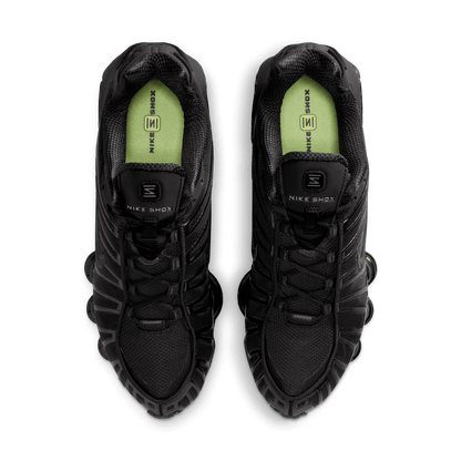 Men's Nike Shox TL "Black Metallic Silver"
