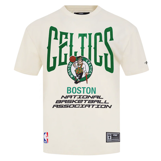 Men's Pro Standard NBA Boston Celtics City Tour 2.0 Drop Shoulder