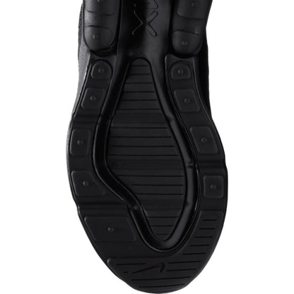 Big Kids' Nike Air Max 270 "Triple Black"