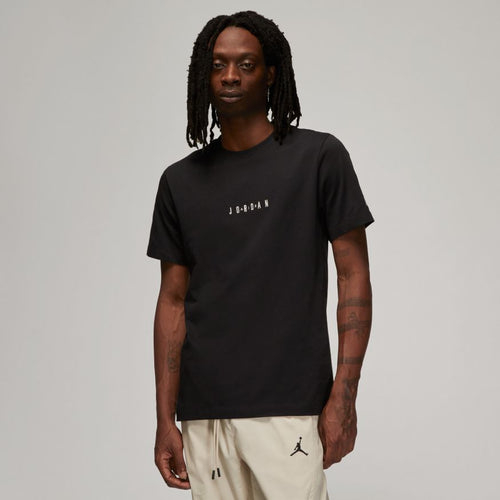 Men's Jordan Air T-Shirts "Black"