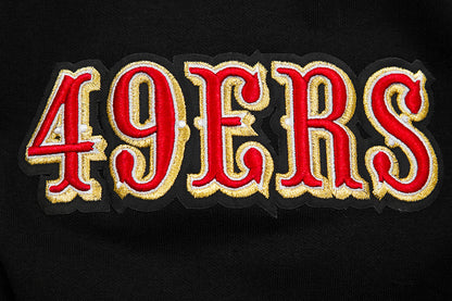 Men's Pro Standard NFL San Fransico 49ERS Classic Chenille Double Knit PO Hoodie
