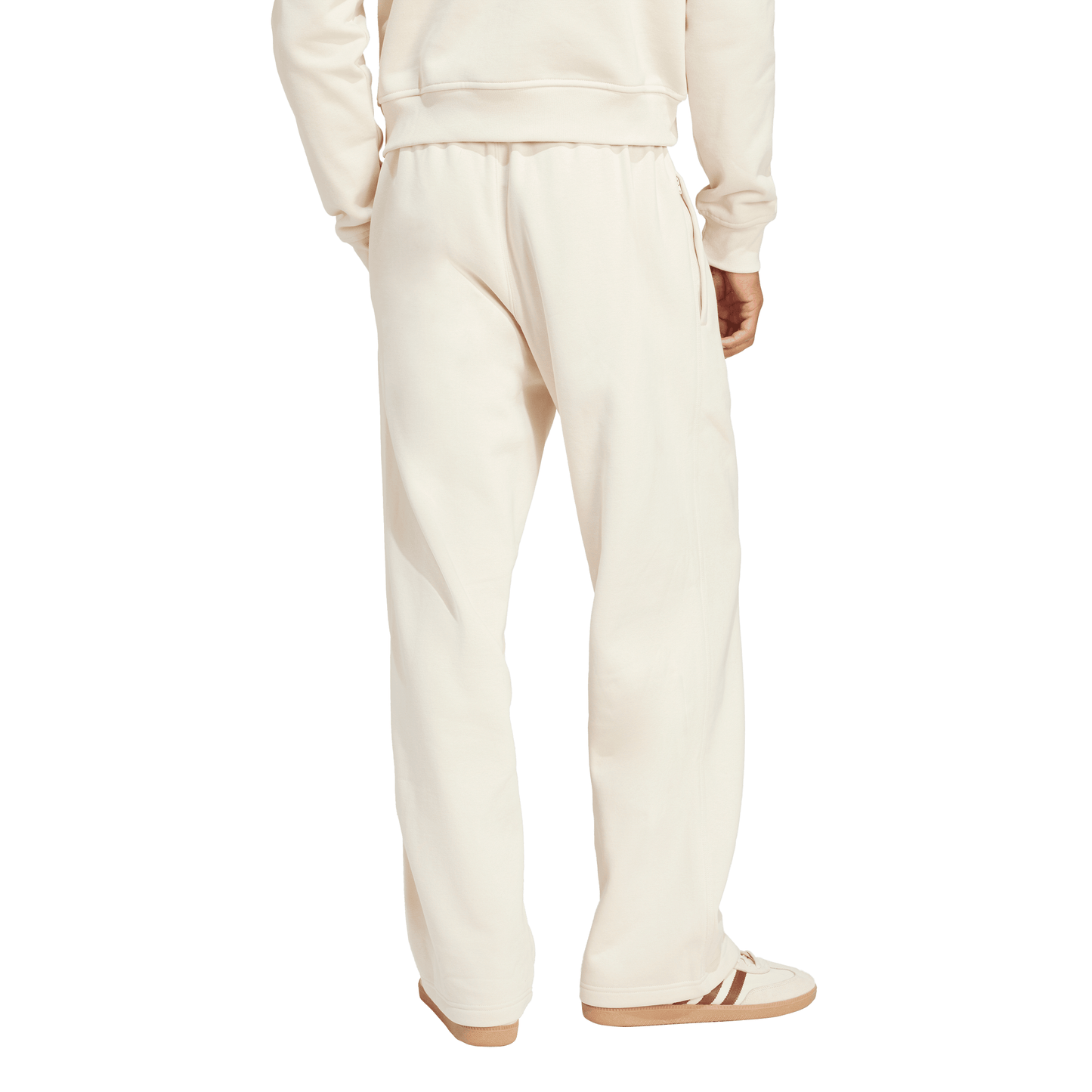 Men's Adidas Trefoil Essentials Open Hem Pants
