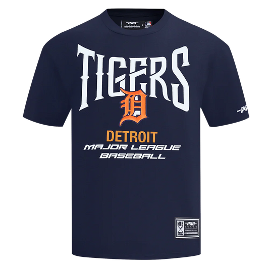 Men's Pro Standard MLB Detroit Tigers City Tour 2.0 Drop Shoulder
