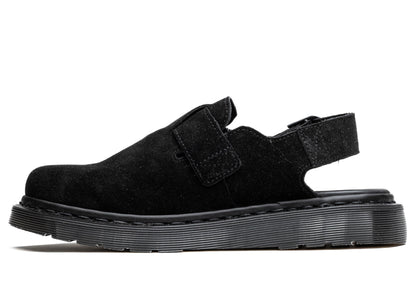 Dr. Martens Jorge Made in England Suede Mules