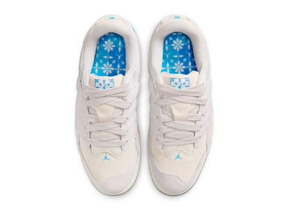 Jordan Session in Summit White / Vast Grey