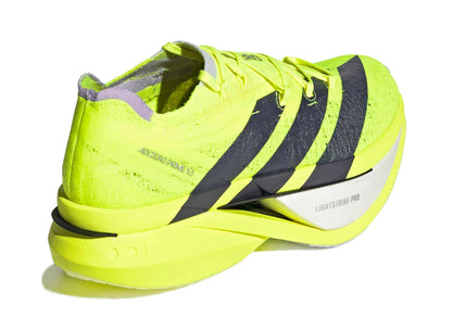 Adidas Adizero Prime X3 Strung in Solar Yellow