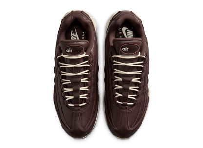 Nike Air Max 95 Big Bubble Leather QS in Baroque Brown