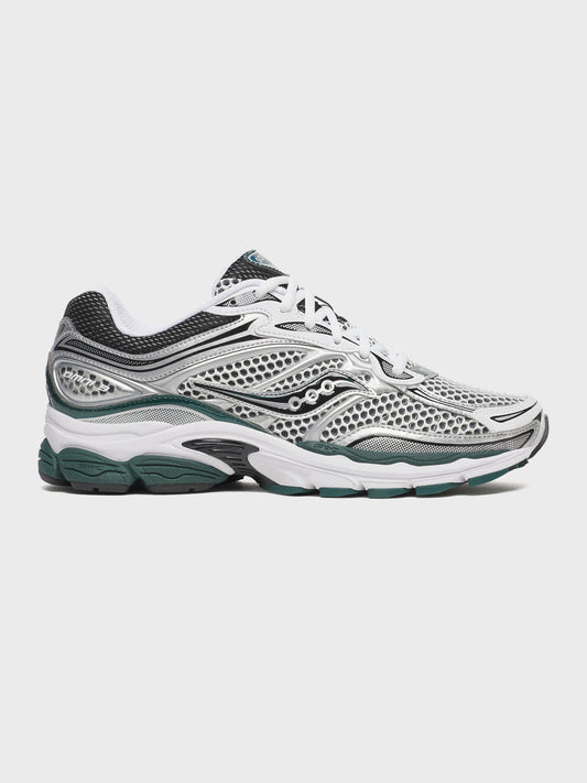 Saucony Progrid Omni 9 Sneakers | White/Pine Green