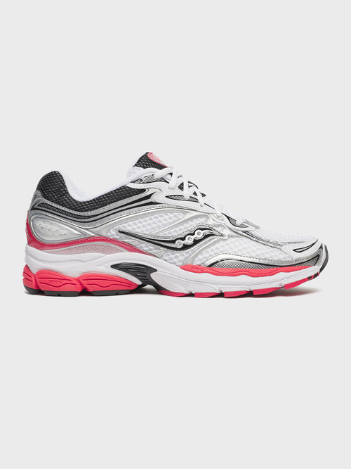 Saucony Progrid Omni 9 Sneakers | White/Red