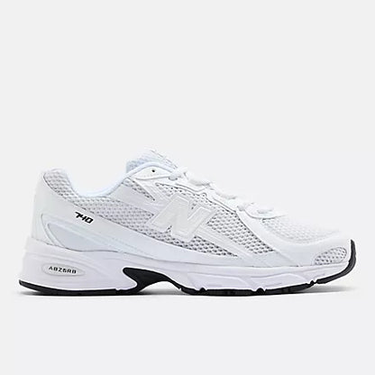 Men's/Women's New Balance 740 "Triple White"